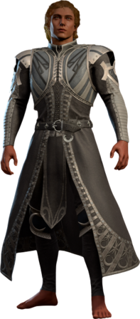Selûnite Robe High Elf Front