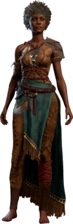 Barbarian Clothes Human Front