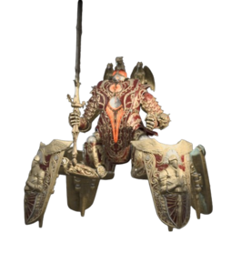 The Hellfire Steel Watcher Titan's model