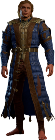 Padded Armour +2 B High Elf Front