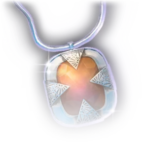 Silver Amulet image